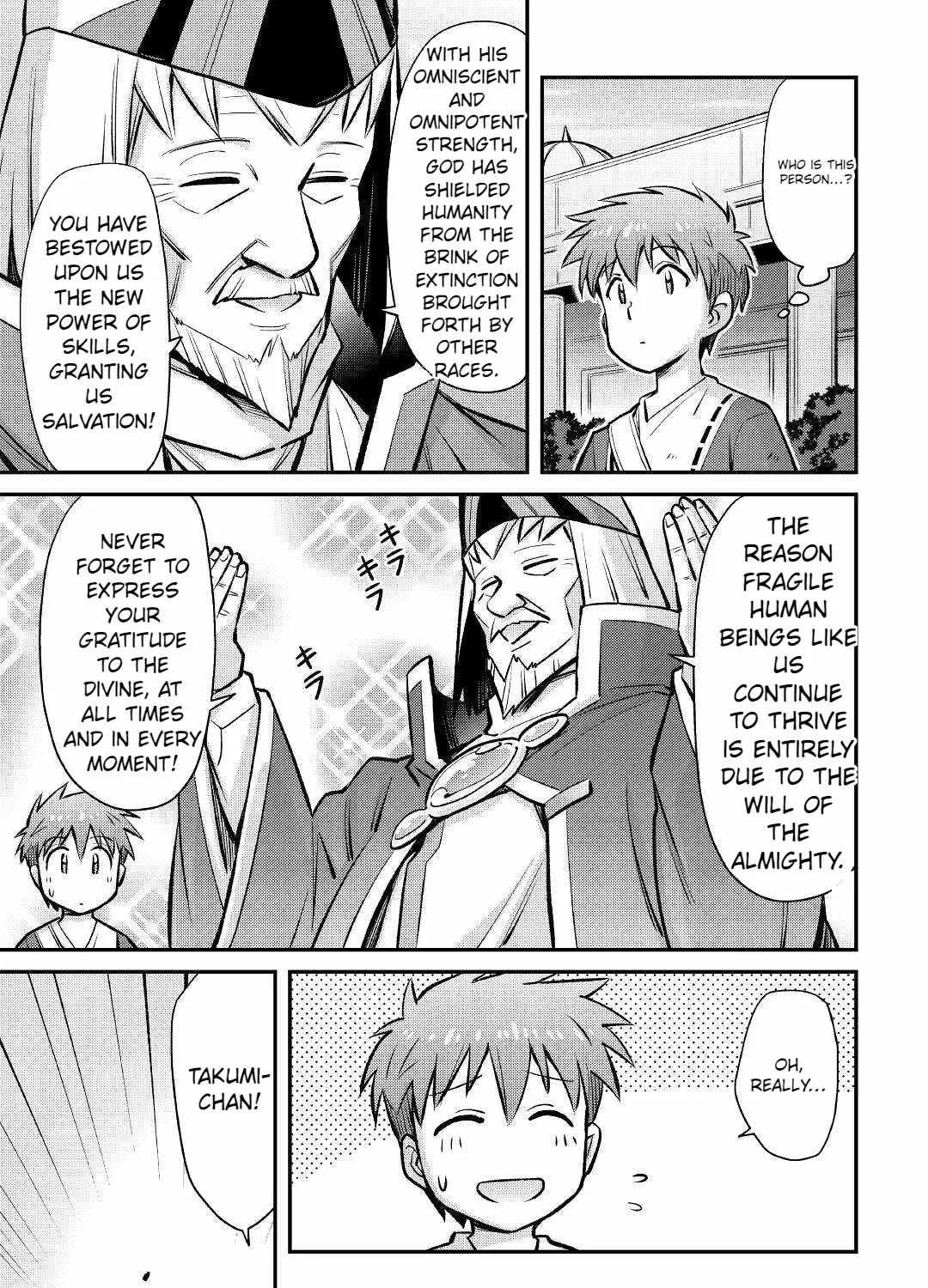 Summoned By Being Involved?! And I Was "god"?? - Page 6