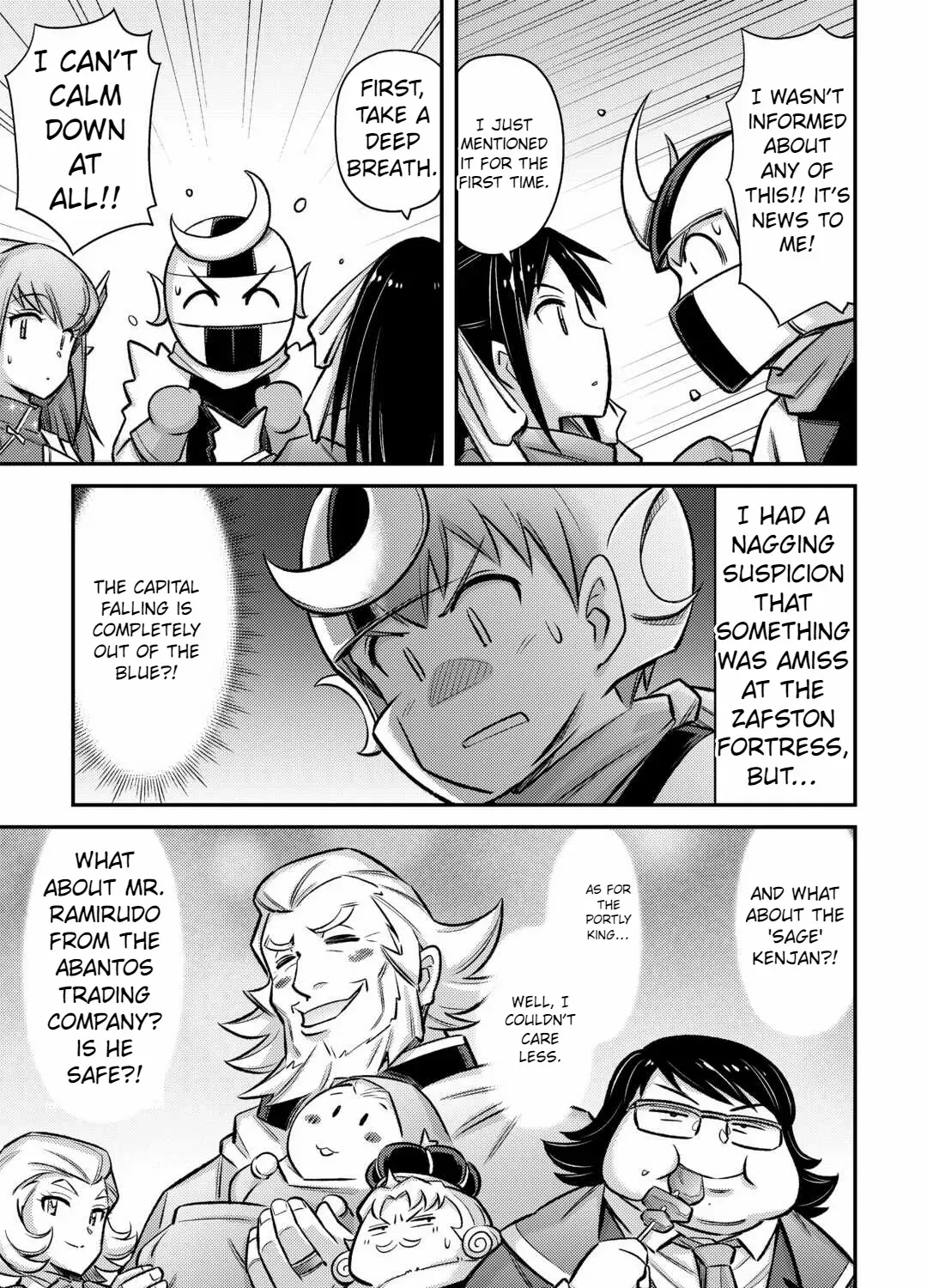 Summoned By Being Involved?! And I Was "god"?? - Page 7