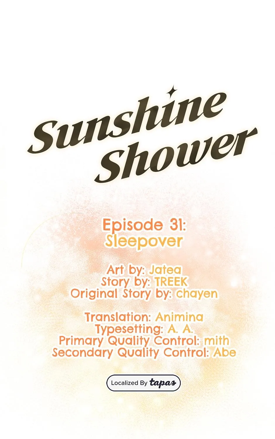 Sunshine Shower Chapter 31 page 1 - MangaKakalot