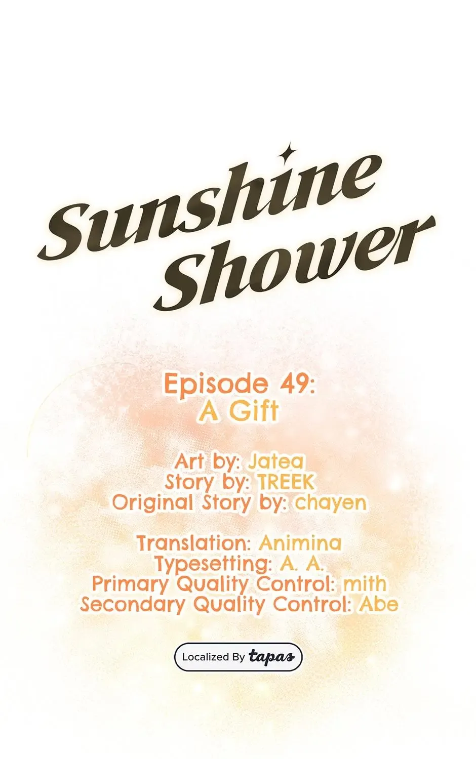 Sunshine Shower Chapter 49 page 9 - MangaKakalot