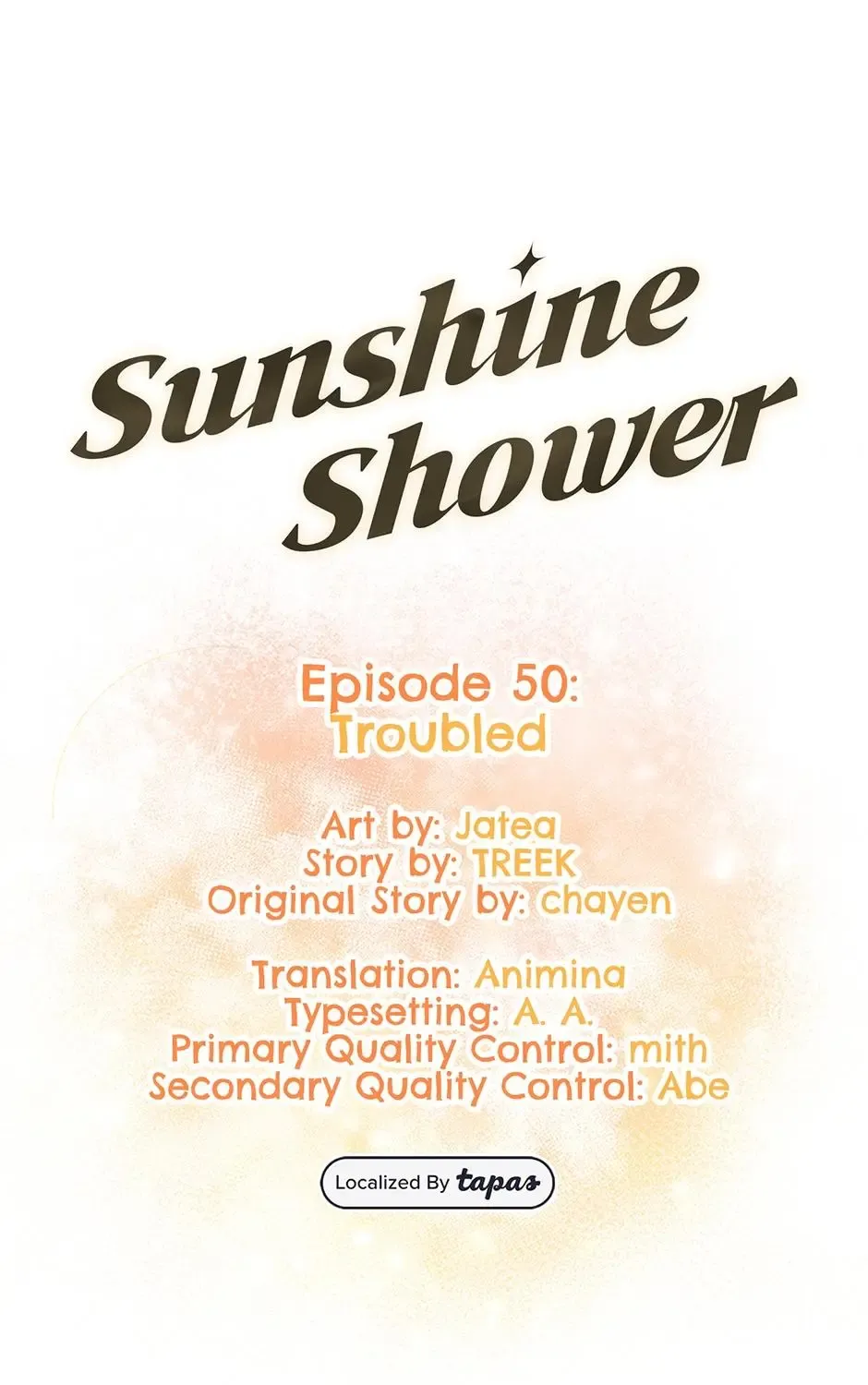 Sunshine Shower Chapter 50 page 1 - MangaKakalot