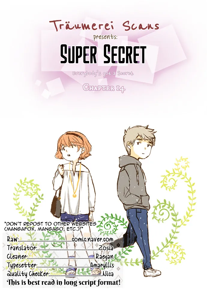 Super Secret Chapter 14 page 1 - MangaKakalot