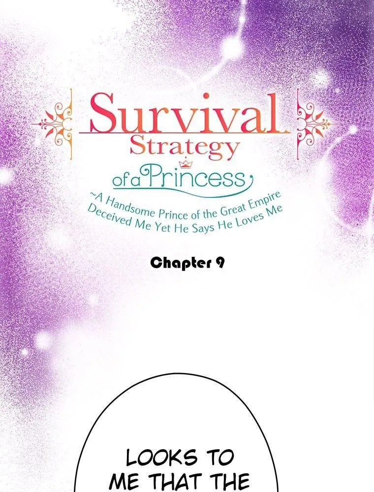 Survival Strategy of a Princess ~A Handsome Prince of the Great Empire Deceived Me Yet He Says He Loves Me Chapter 9 page 1 - MangaKakalot