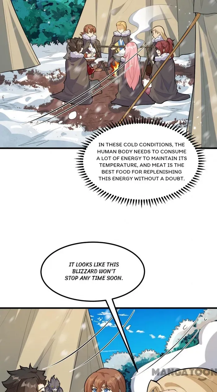 Survive On A Deserted Island With Beautiful Girls Chapter 306 page 8 - MangaKakalot