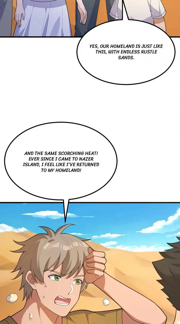 Survive On A Deserted Island With Beautiful Girls Chapter 315 page 8 - MangaKakalot