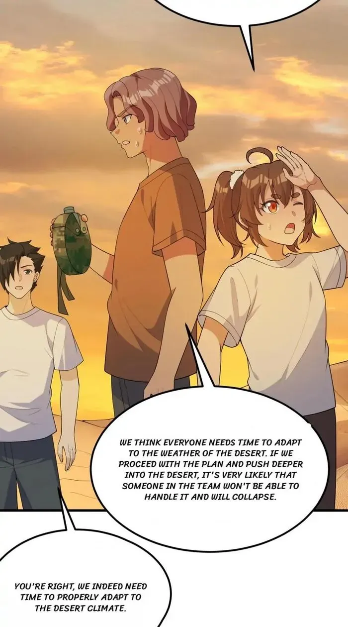 Survive On A Deserted Island With Beautiful Girls Chapter 316 page 10 - MangaKakalot