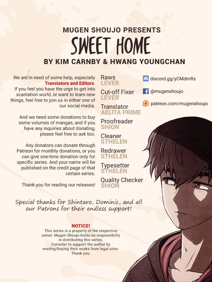 Sweet Home (Kayama Yumi) Chapter 2 page 1 - MangaKakalot