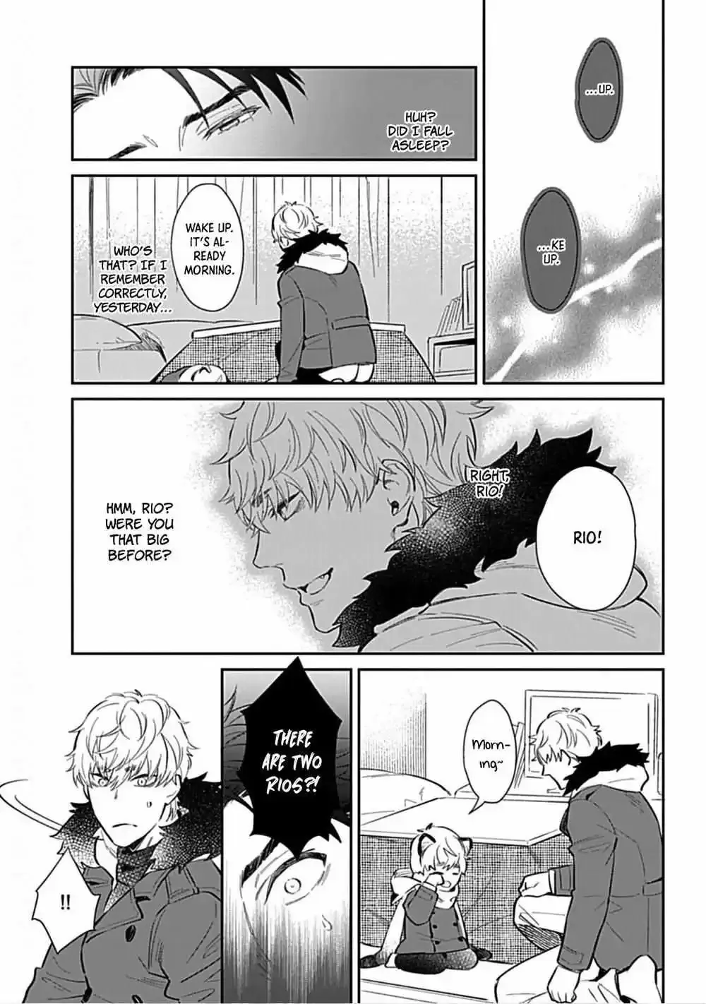 Sweet Home Mofumofu Tanuki Kyoudai To Kazoku Ni Narimasu Chapter 1 page 12 - MangaKakalot