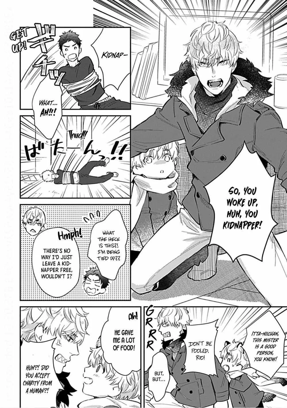 Sweet Home Mofumofu Tanuki Kyoudai To Kazoku Ni Narimasu Chapter 1 page 13 - MangaKakalot