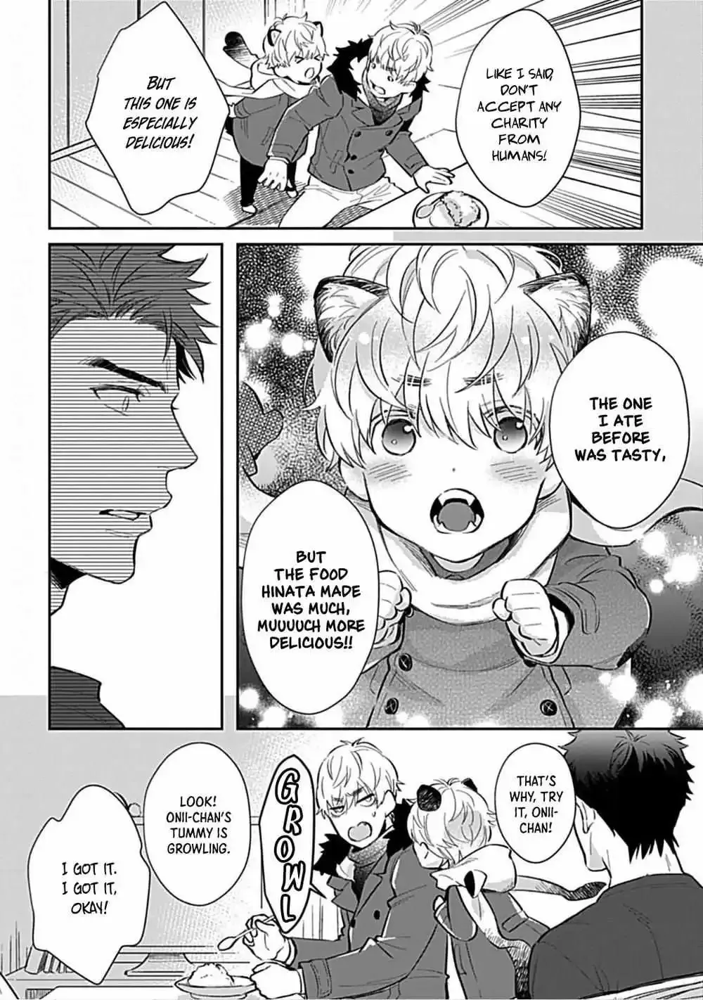 Sweet Home Mofumofu Tanuki Kyoudai To Kazoku Ni Narimasu Chapter 1 page 15 - MangaKakalot