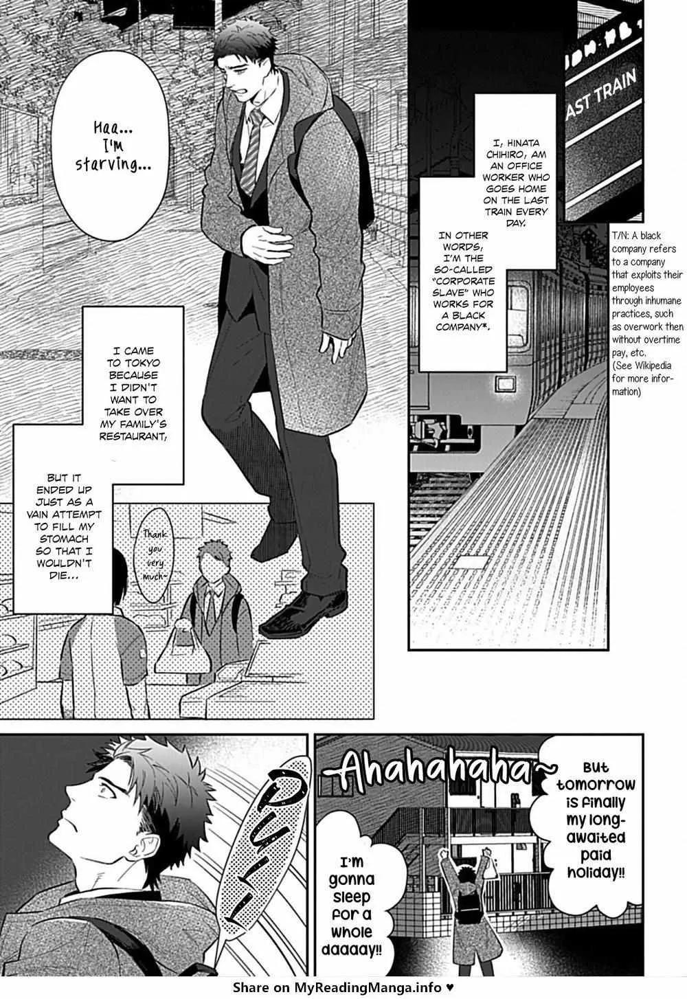 Sweet Home Mofumofu Tanuki Kyoudai To Kazoku Ni Narimasu Chapter 1 page 4 - MangaKakalot