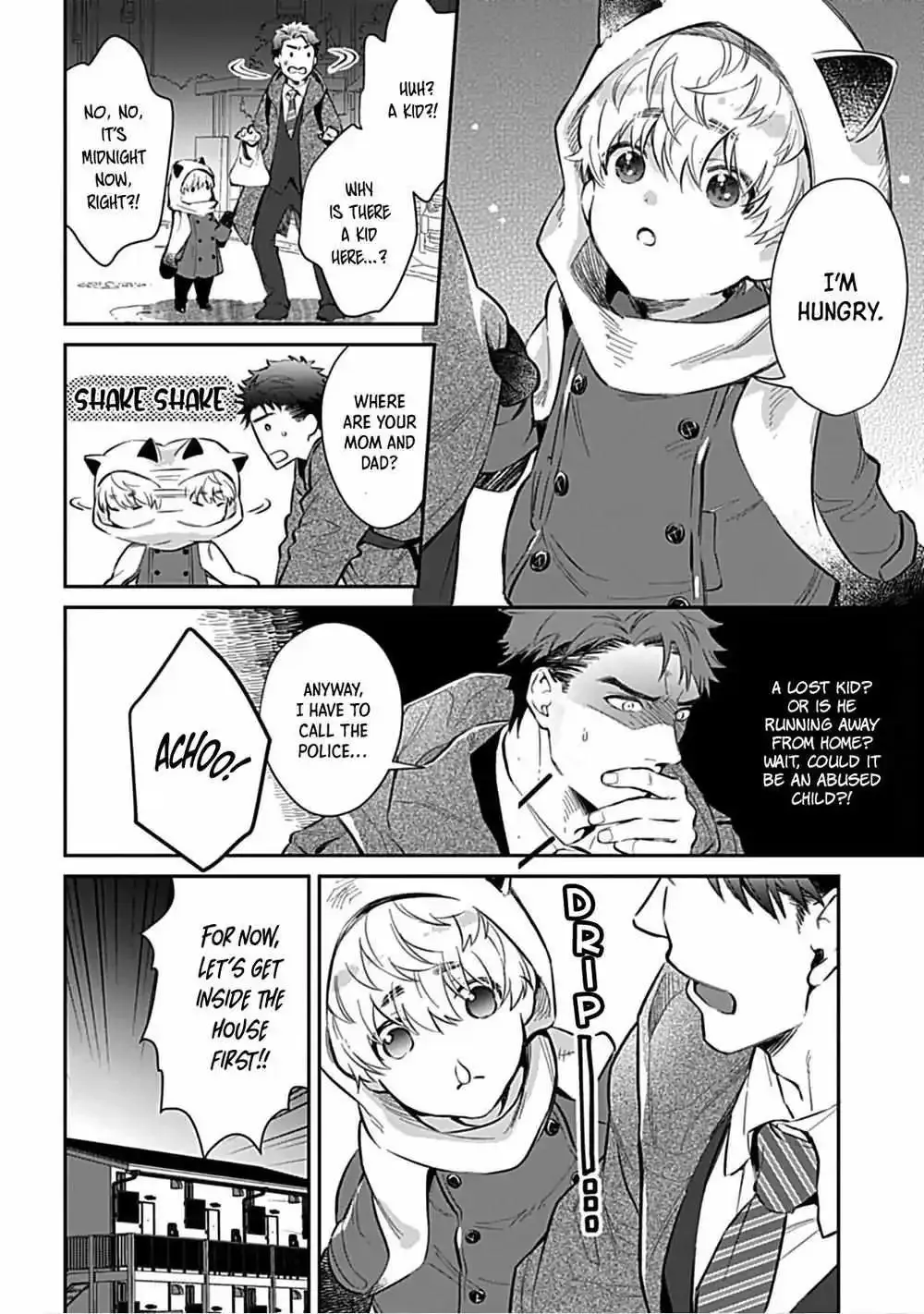 Sweet Home Mofumofu Tanuki Kyoudai To Kazoku Ni Narimasu Chapter 1 page 5 - MangaKakalot