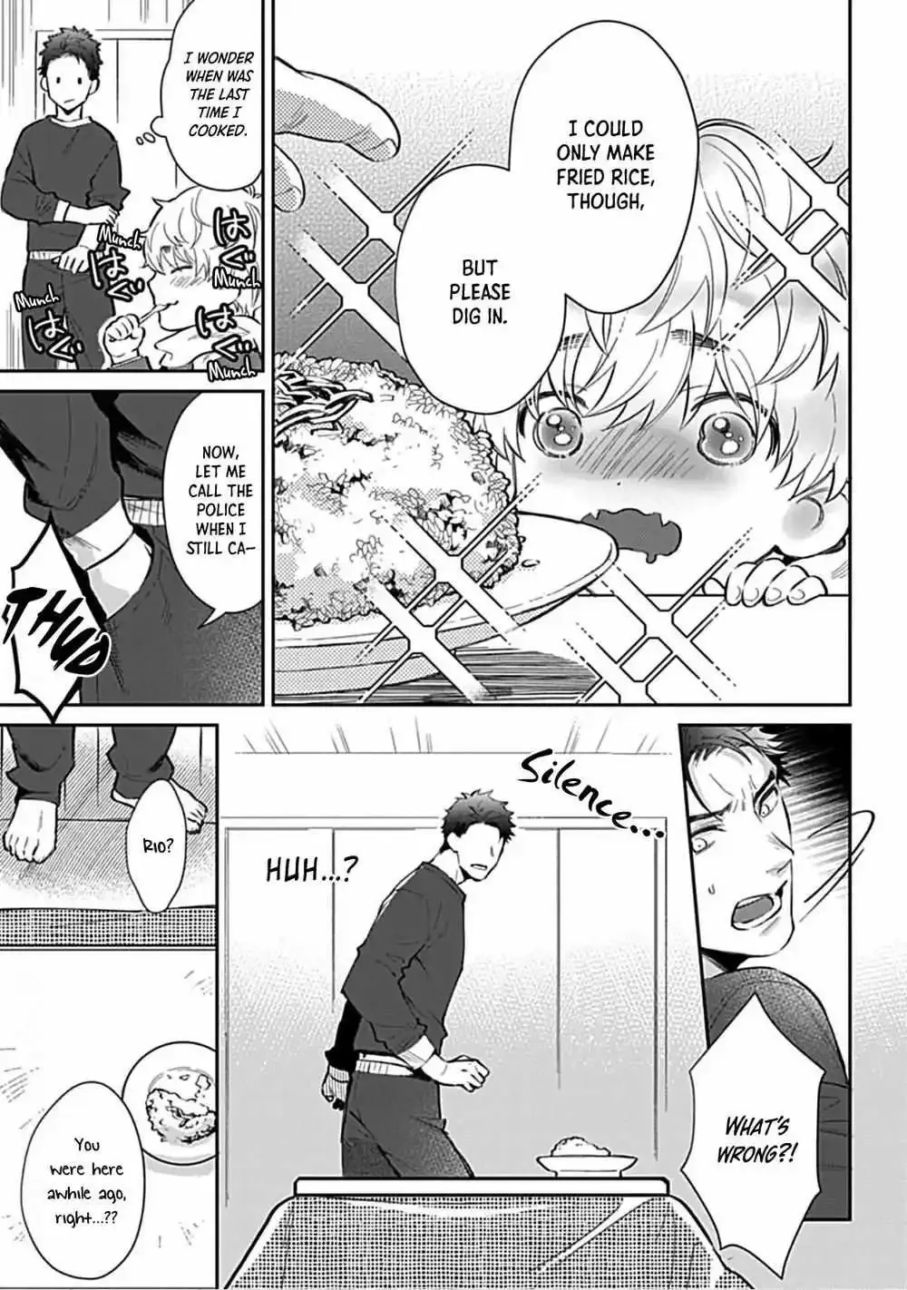 Sweet Home Mofumofu Tanuki Kyoudai To Kazoku Ni Narimasu Chapter 1 page 8 - MangaKakalot