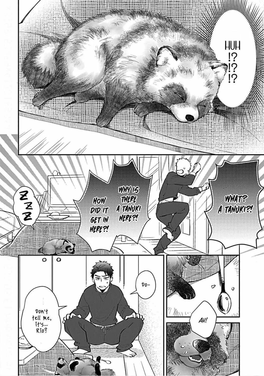 Sweet Home Mofumofu Tanuki Kyoudai To Kazoku Ni Narimasu Chapter 1 page 9 - MangaKakalot