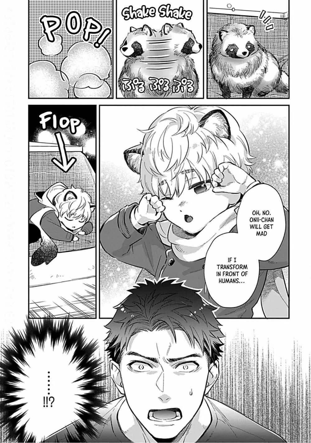 Sweet Home Mofumofu Tanuki Kyoudai To Kazoku Ni Narimasu Chapter 1 page 10 - MangaKakalot