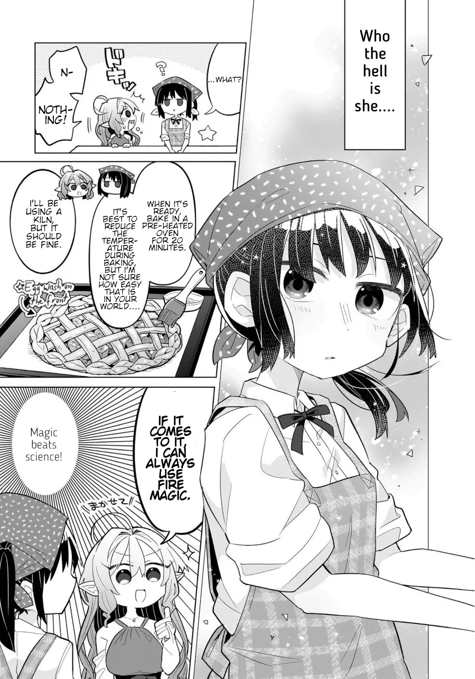 Sweets, Elf, And A High School Girl Chapter 1 page 22 - MangaKakalot