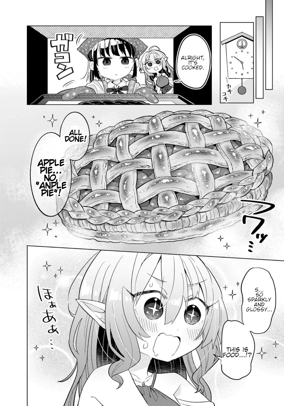 Sweets, Elf, And A High School Girl Chapter 1 page 23 - MangaKakalot