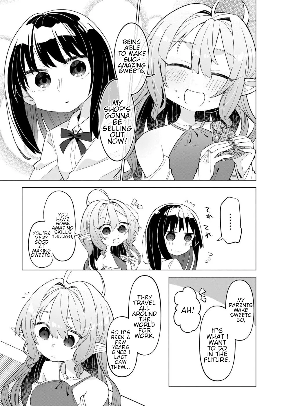 Sweets, Elf, And A High School Girl Chapter 1 page 26 - MangaKakalot