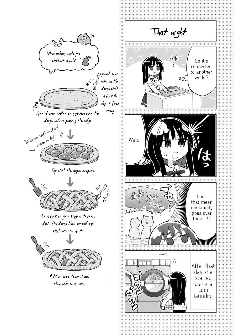 Sweets, Elf, And A High School Girl Chapter 1 page 37 - MangaKakalot