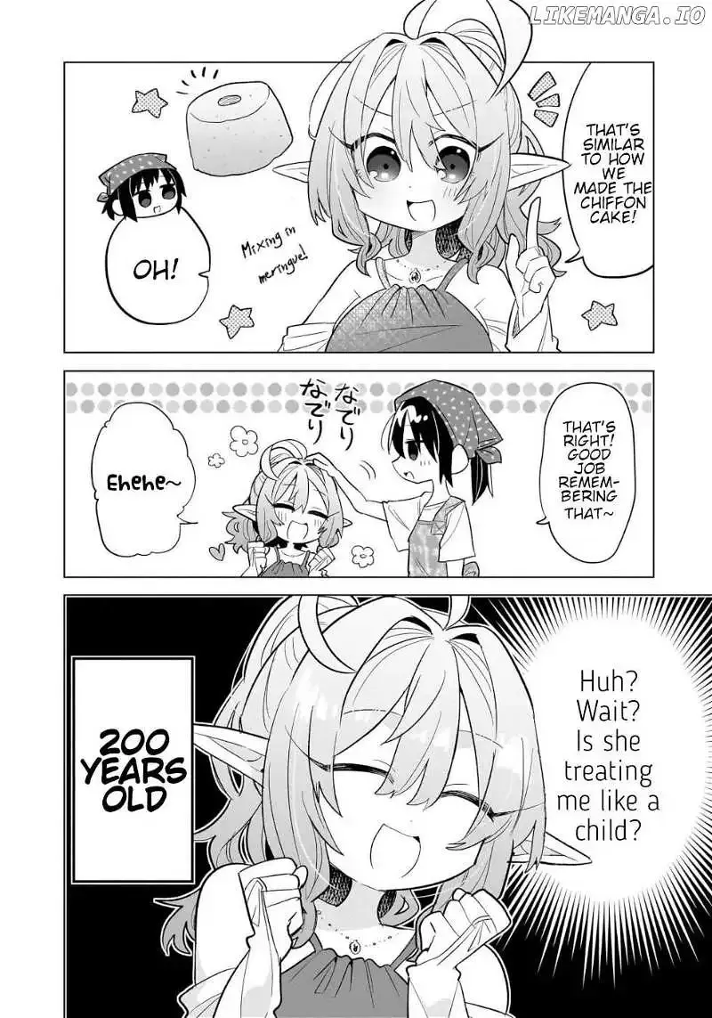 Sweets, Elf, And A High School Girl Chapter 10 page 12 - MangaKakalot