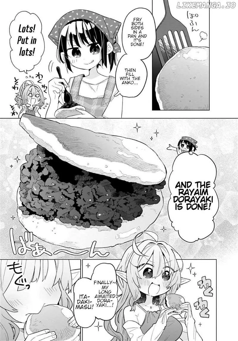 Sweets, Elf, And A High School Girl Chapter 10 page 13 - MangaKakalot