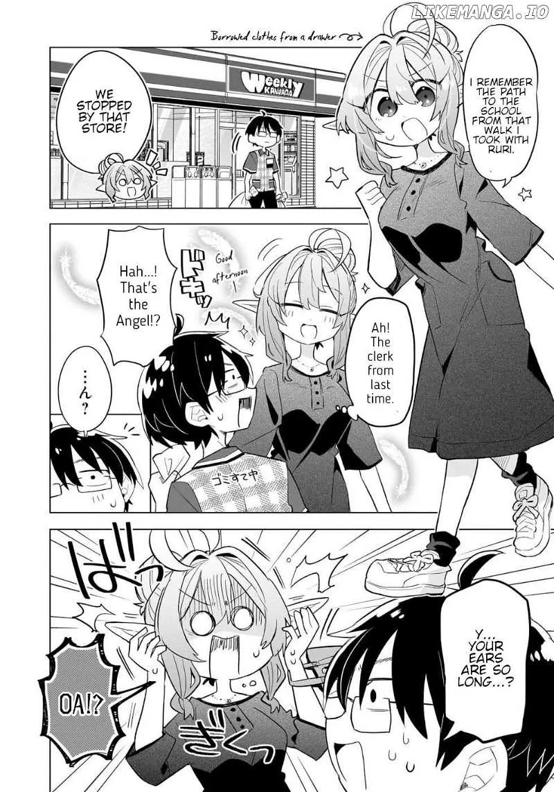 Sweets, Elf, And A High School Girl Chapter 10 page 20 - MangaKakalot