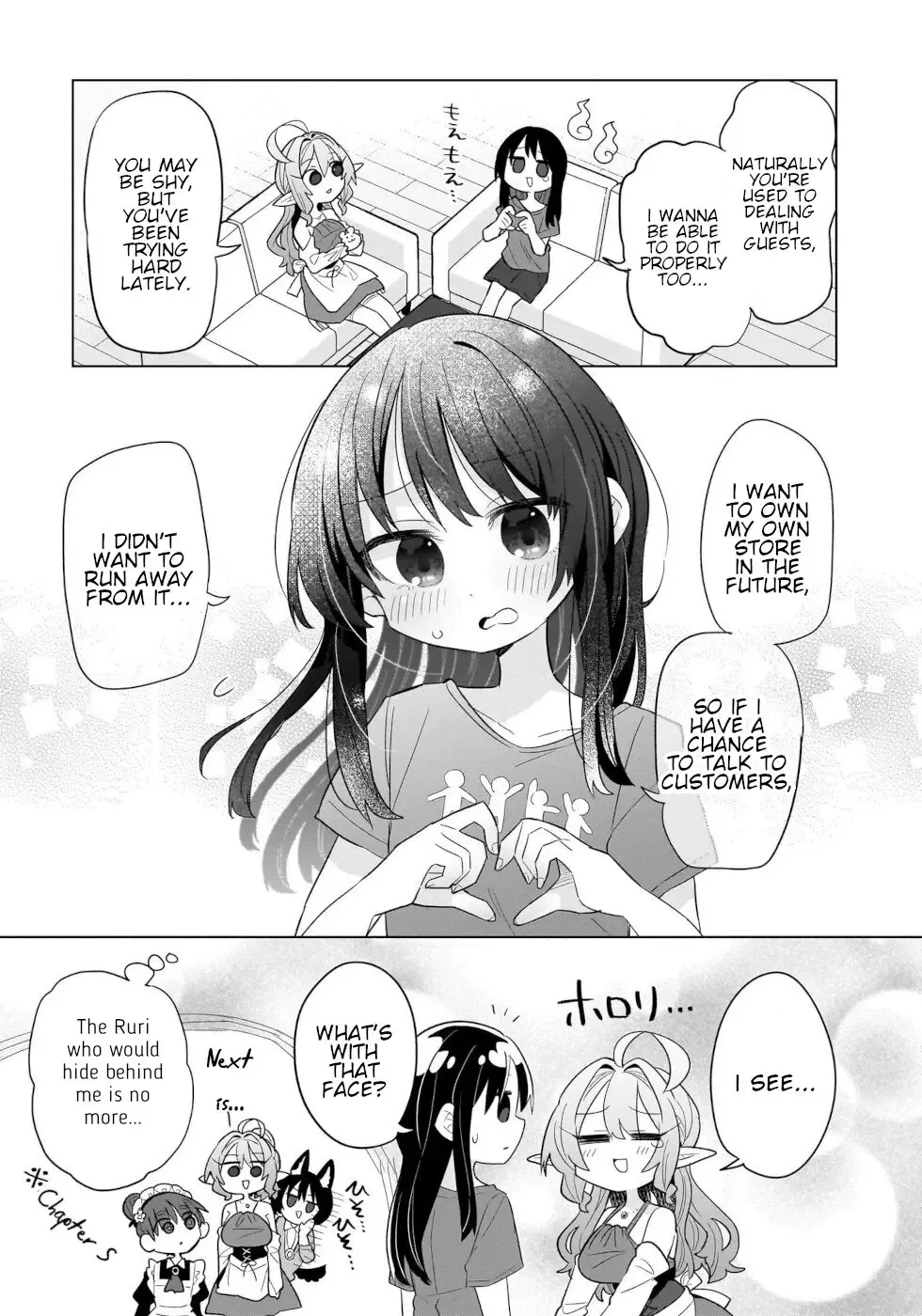 Sweets, Elf, And A High School Girl Chapter 11 page 19 - MangaKakalot