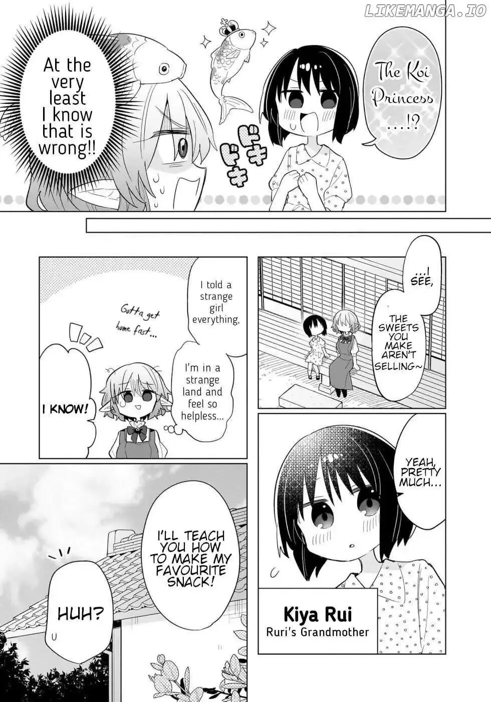 Sweets, Elf, And A High School Girl Chapter 13 page 17 - MangaKakalot