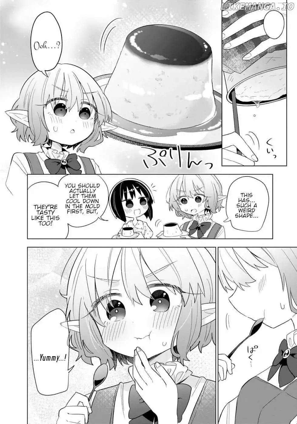 Sweets, Elf, And A High School Girl Chapter 13 page 20 - MangaKakalot