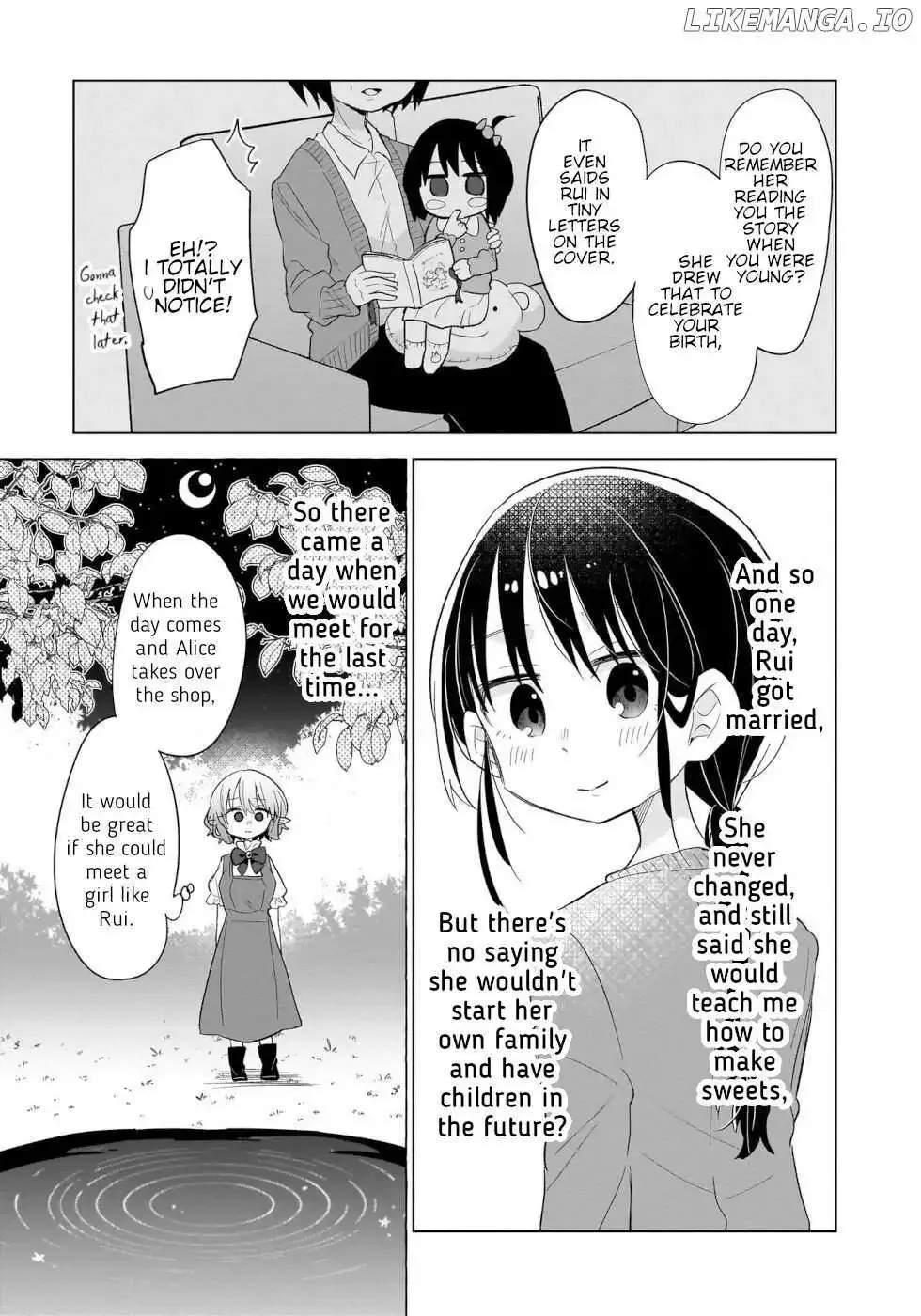 Sweets, Elf, And A High School Girl Chapter 13 page 23 - MangaKakalot