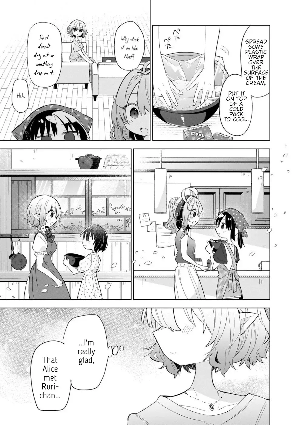 Sweets, Elf, And A High School Girl Chapter 15 page 5 - MangaKakalot