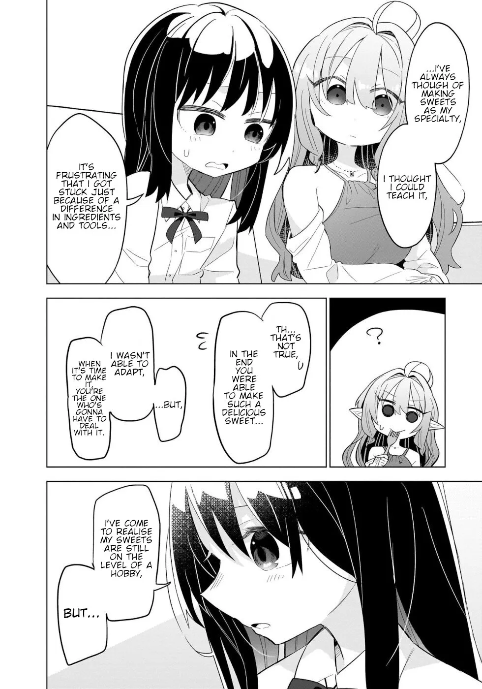 Sweets, Elf, And A High School Girl Chapter 2 page 16 - MangaKakalot