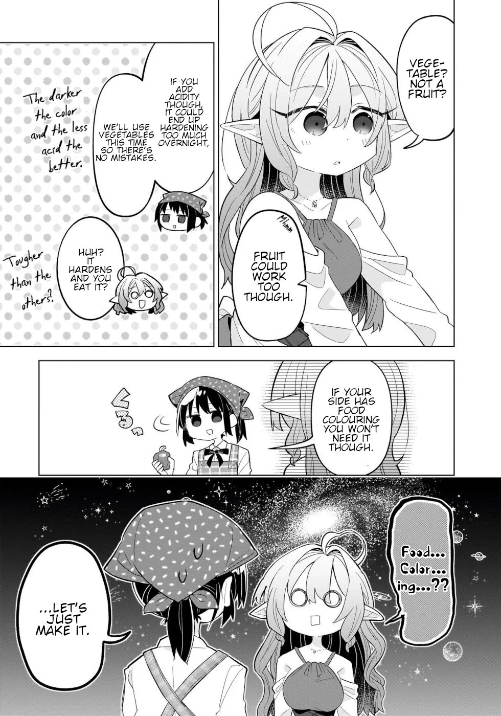 Sweets, Elf, And A High School Girl Chapter 3 page 9 - MangaKakalot