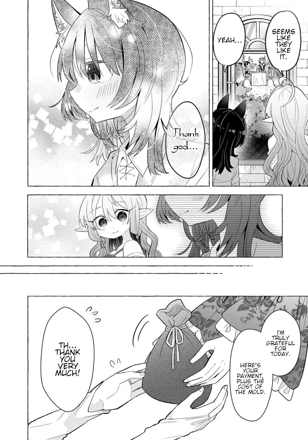 Sweets, Elf, And A High School Girl Chapter 5 page 22 - MangaKakalot