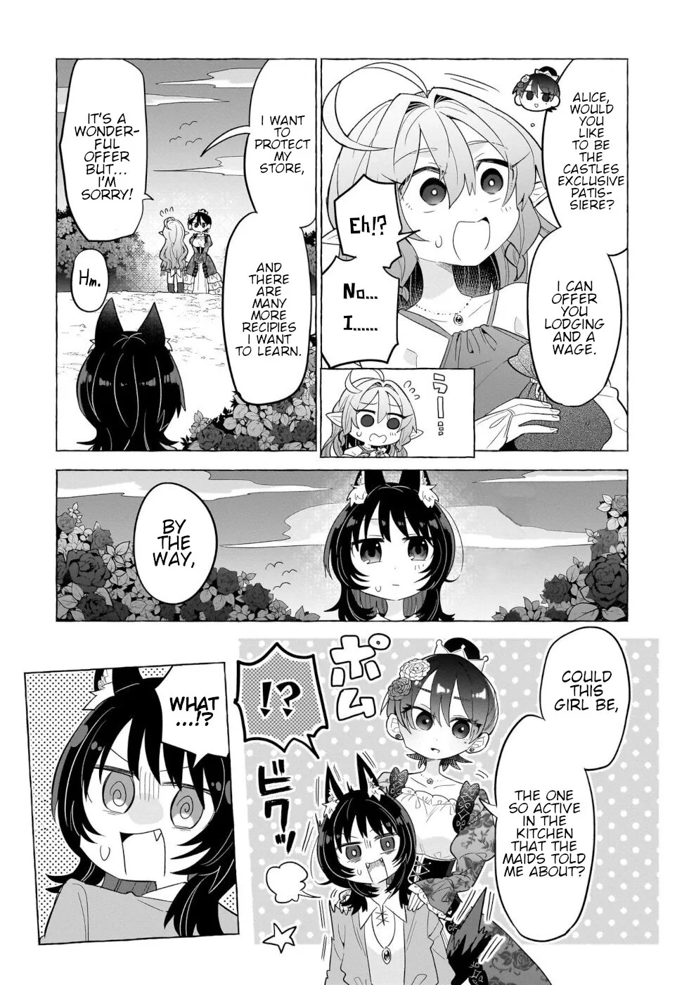 Sweets, Elf, And A High School Girl Chapter 5 page 23 - MangaKakalot