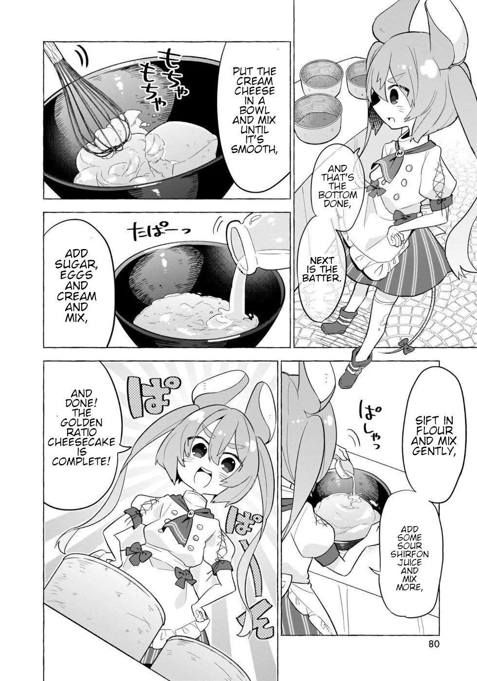 Sweets, Elf, And A High School Girl Chapter 9 page 6 - MangaKakalot