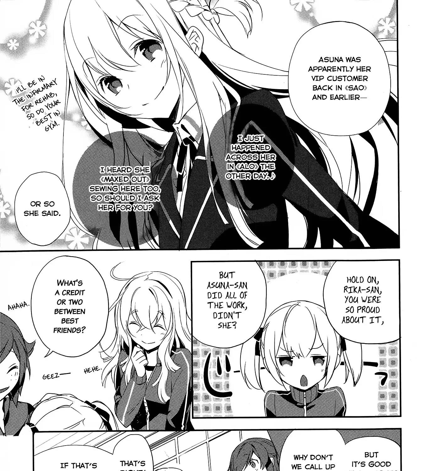 Sword Art Online - Girls Ops Chapter 6 page 15 - MangaKakalot