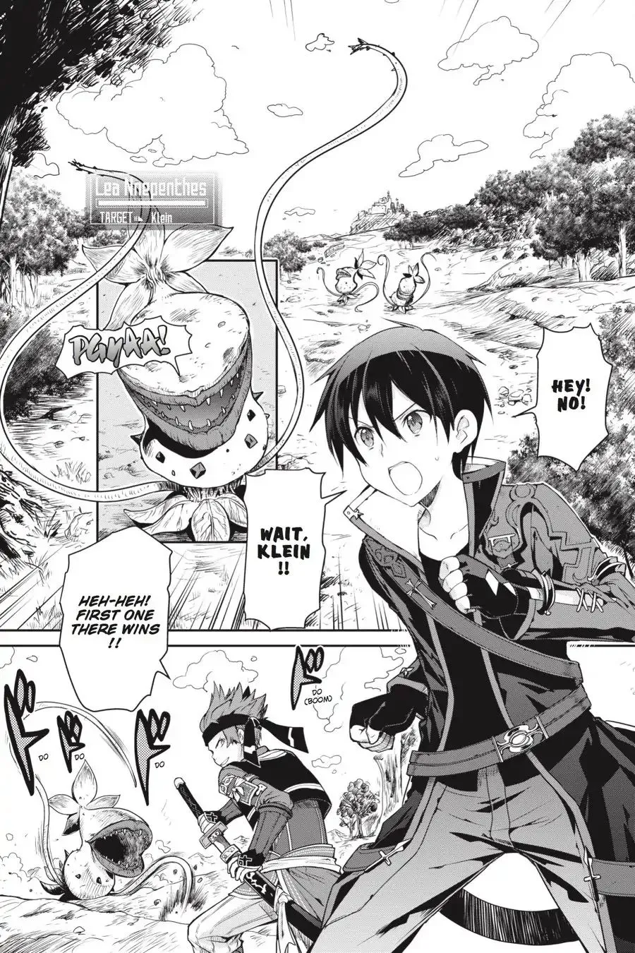 Sword Art Online: Hollow Realization Chapter 1 page 8 - MangaKakalot