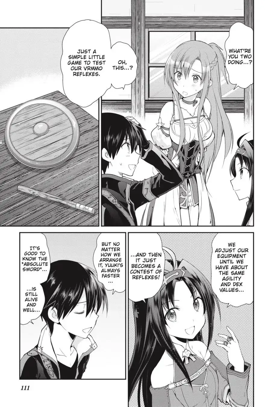 Sword Art Online: Hollow Realization Chapter 3 page 3 - MangaKakalot