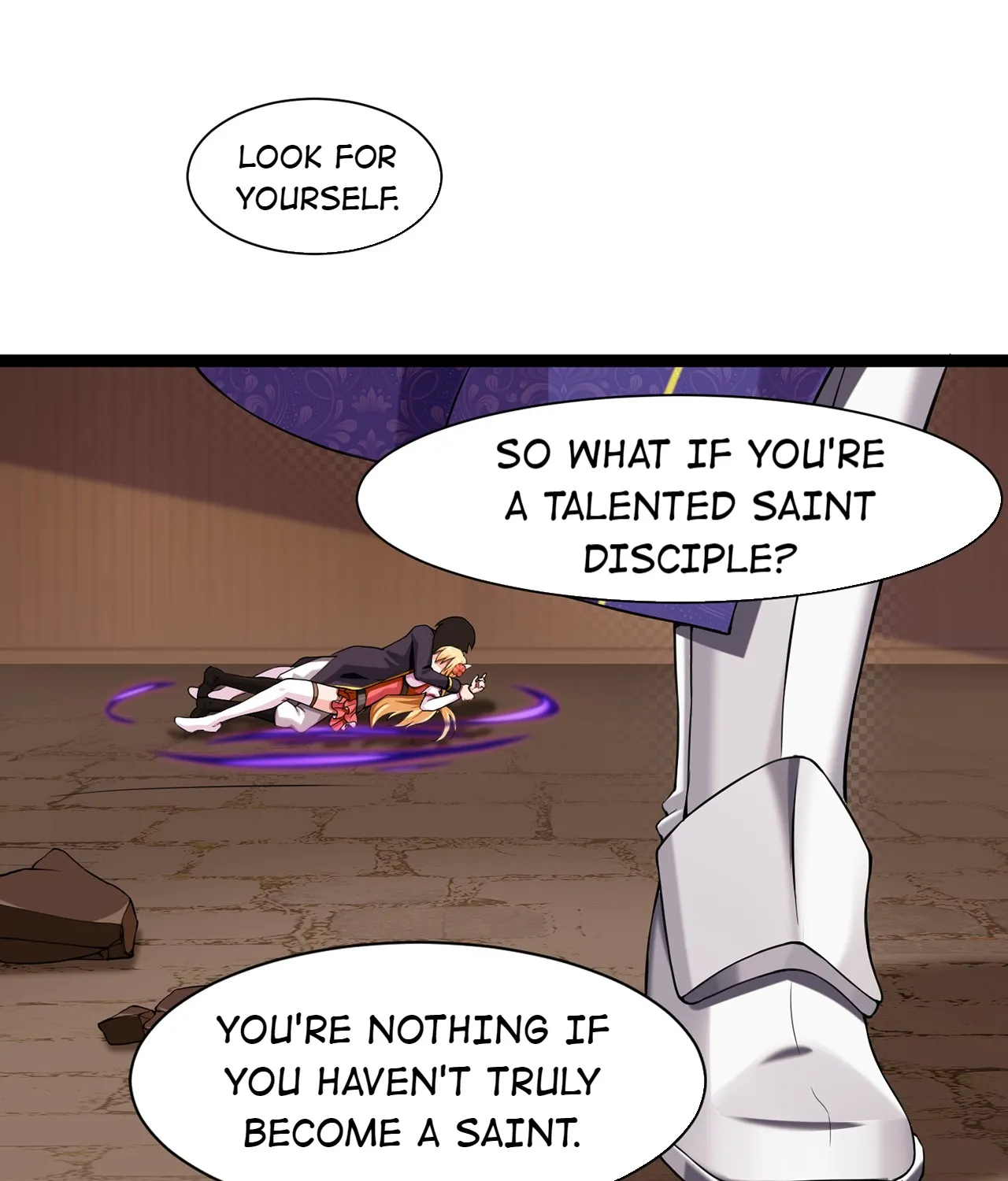 Swordmaster Of Warcraft: Invasion Of The Otherworld - Page 136