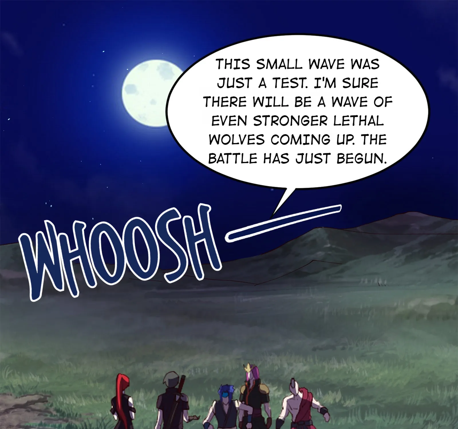 Swordmaster Of Warcraft: Invasion Of The Otherworld - Page 44