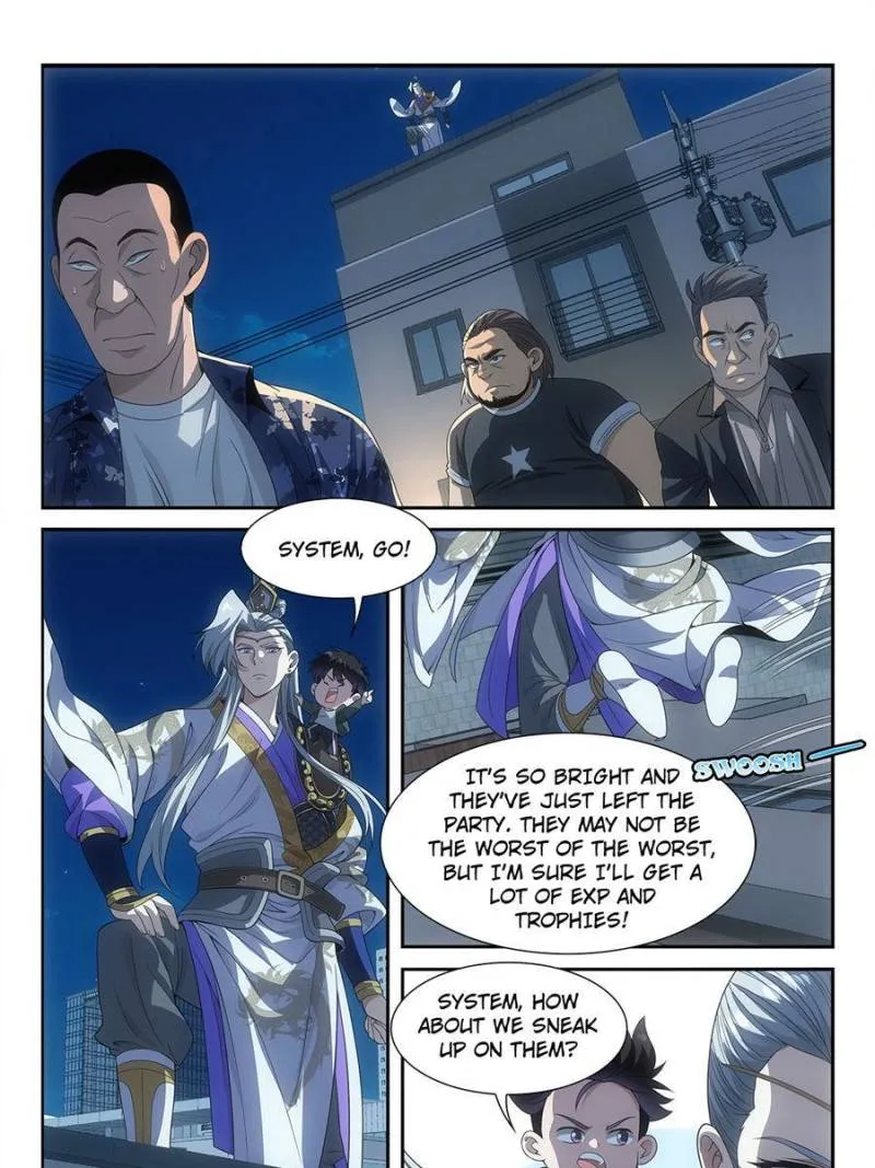 System Trusteeship Chapter 14 page 31 - MangaKakalot