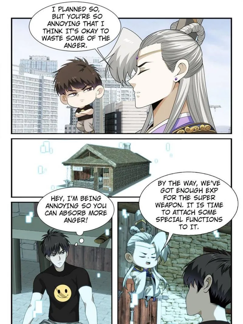 System Trusteeship Chapter 17 page 13 - MangaKakalot