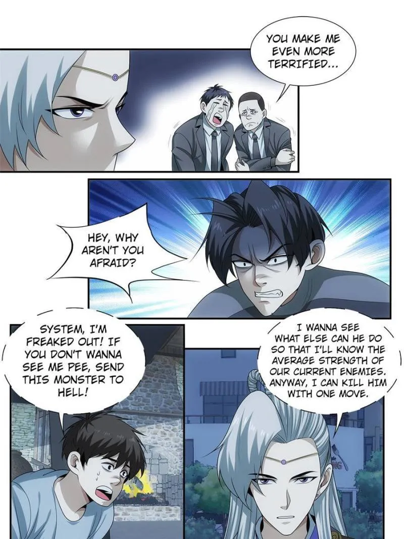 System Trusteeship Chapter 23 page 35 - MangaKakalot