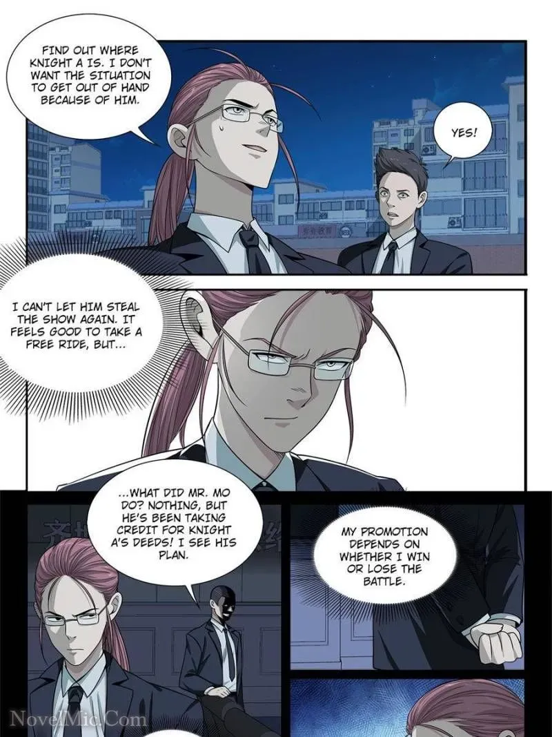 System Trusteeship Chapter 32 page 11 - MangaKakalot