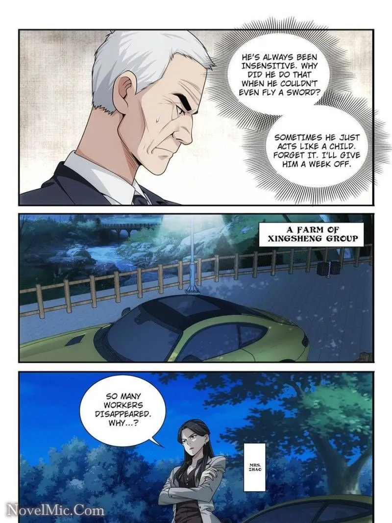 System Trusteeship Chapter 34 page 33 - MangaKakalot