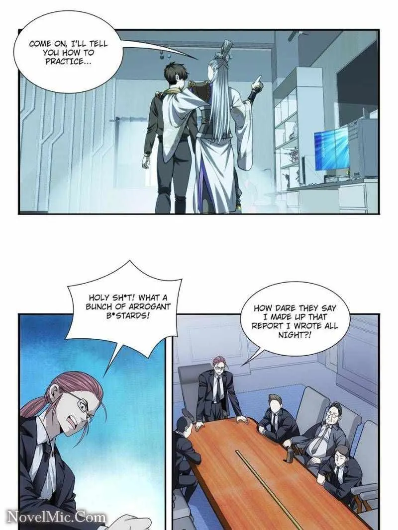 System Trusteeship Chapter 35 page 15 - MangaKakalot