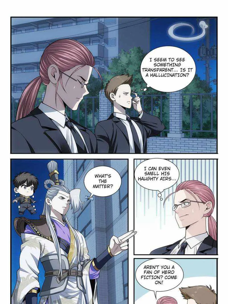 System Trusteeship Chapter 35 page 25 - MangaKakalot