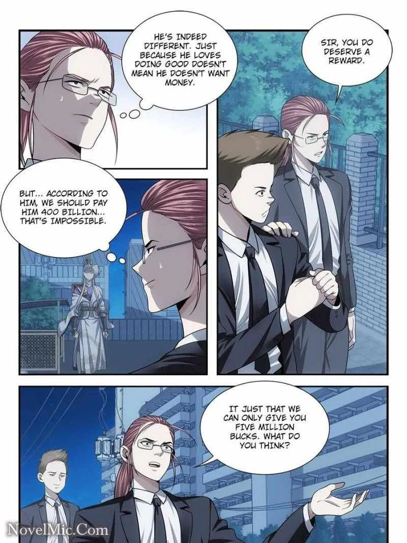 System Trusteeship Chapter 35 page 29 - MangaKakalot