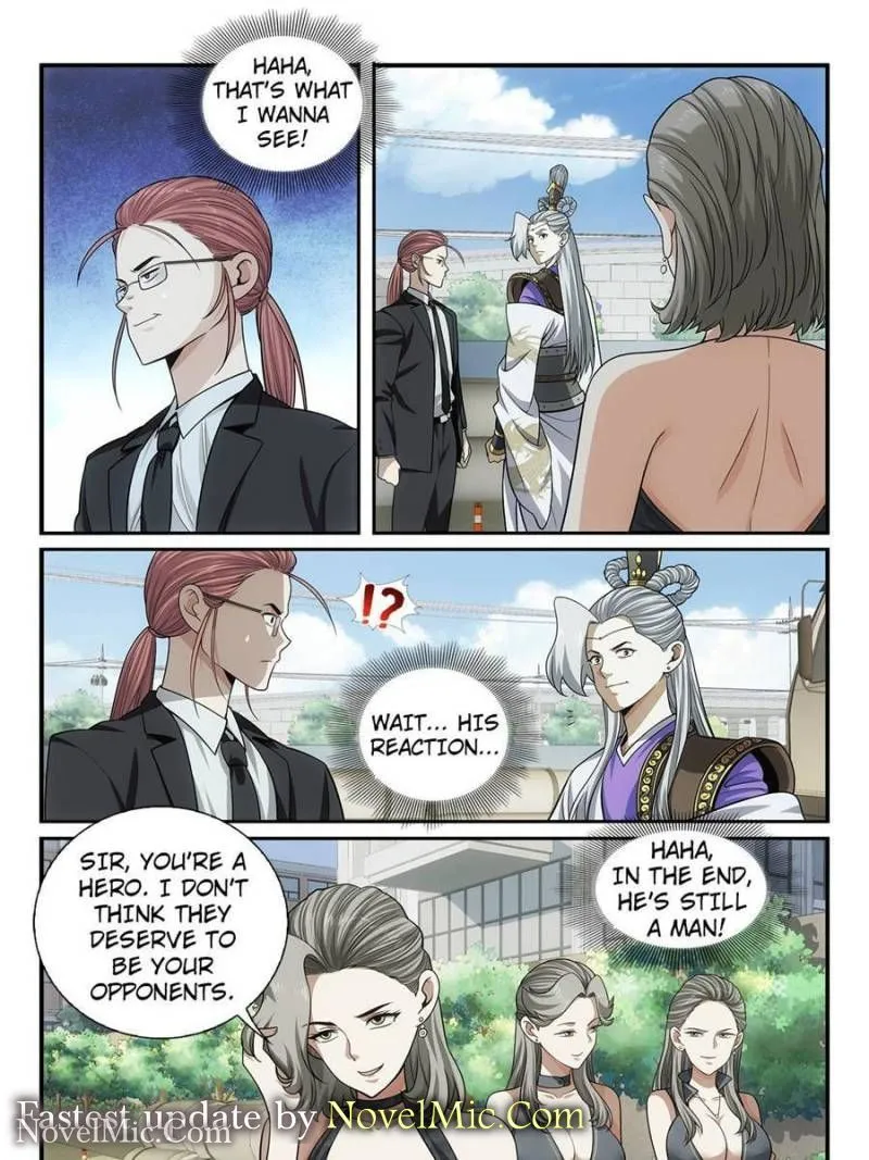 System Trusteeship Chapter 37 page 11 - MangaKakalot